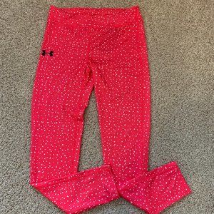 Girls Youth Under Armour Leggings